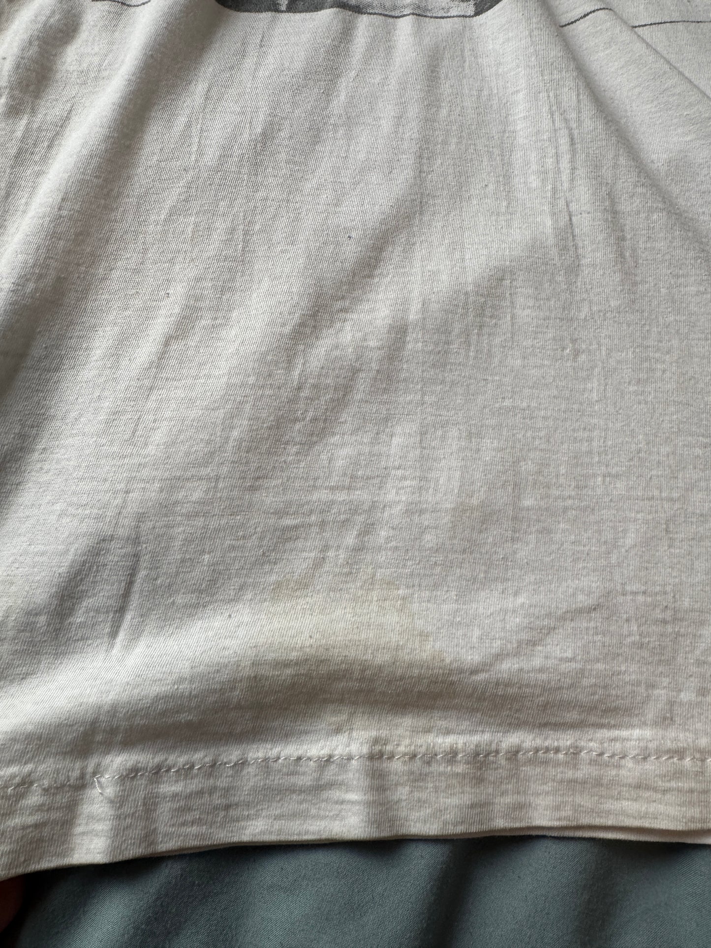 80s Pamela Hanson Photography Art Tee Size M