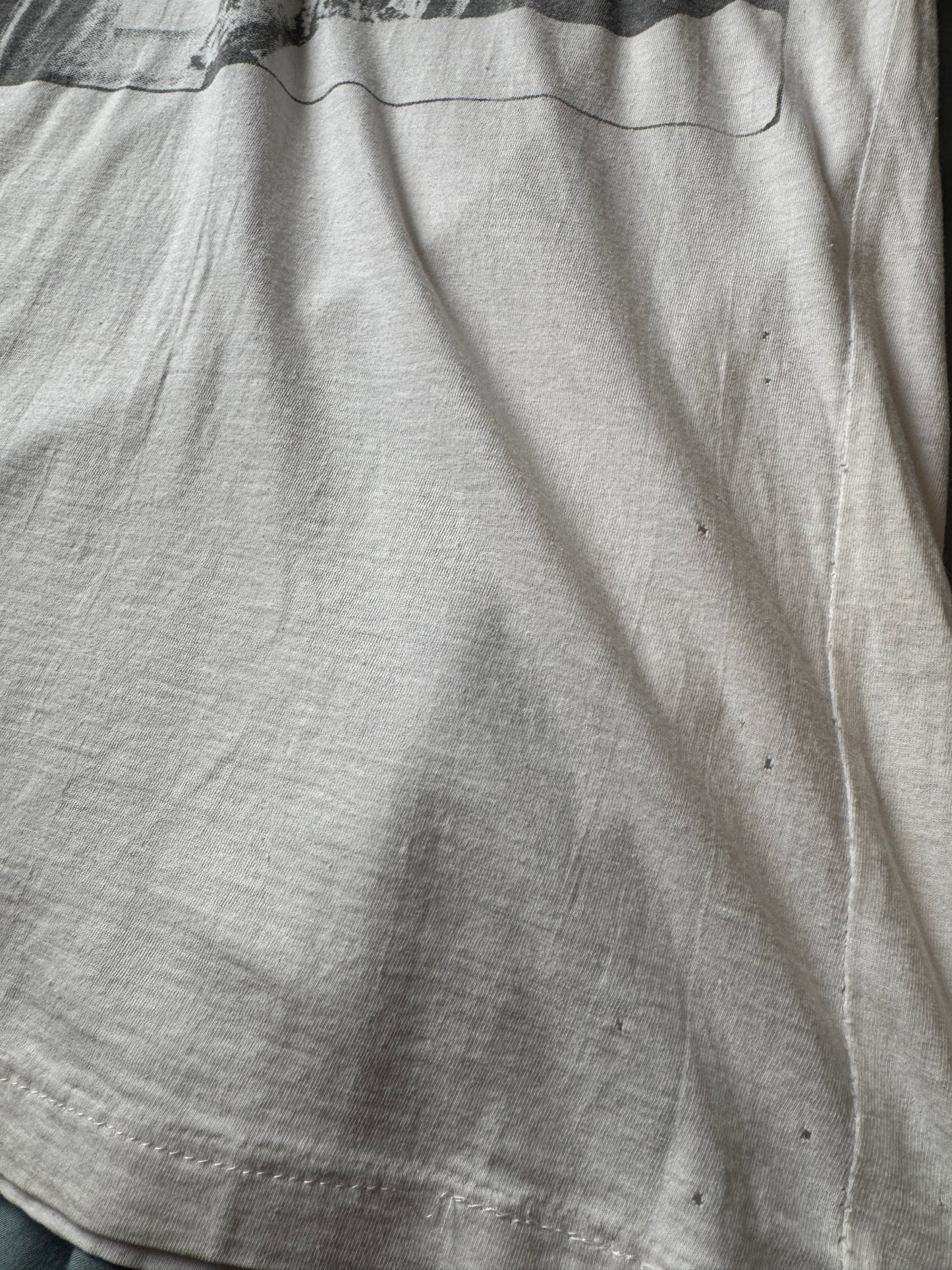 80s Pamela Hanson Photography Art Tee Size M