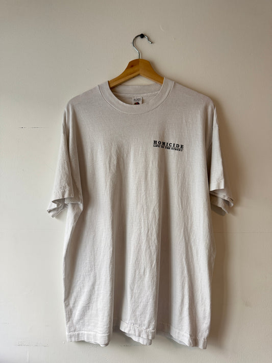 90s Homicide Life on The Street Tee Size XL