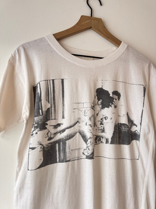 80s Pamela Hanson Photography Art Tee Size M