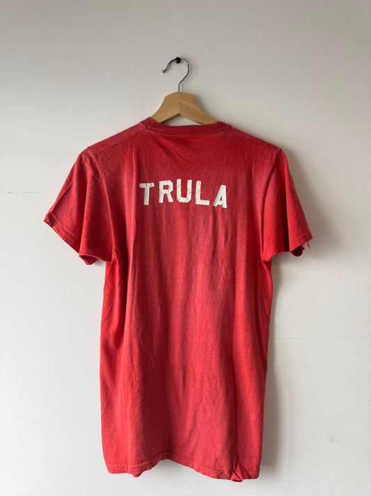 70s “Angels” Faded Red Tee Size Medium