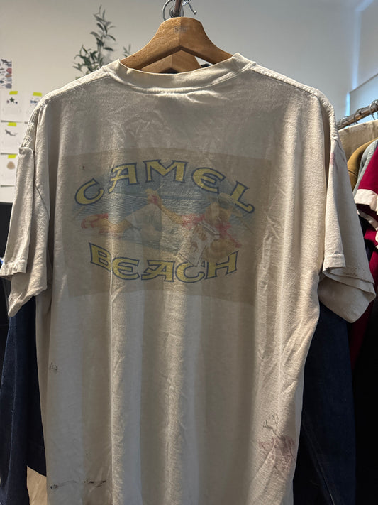 Thrashed 90s Camel Pocket Tee