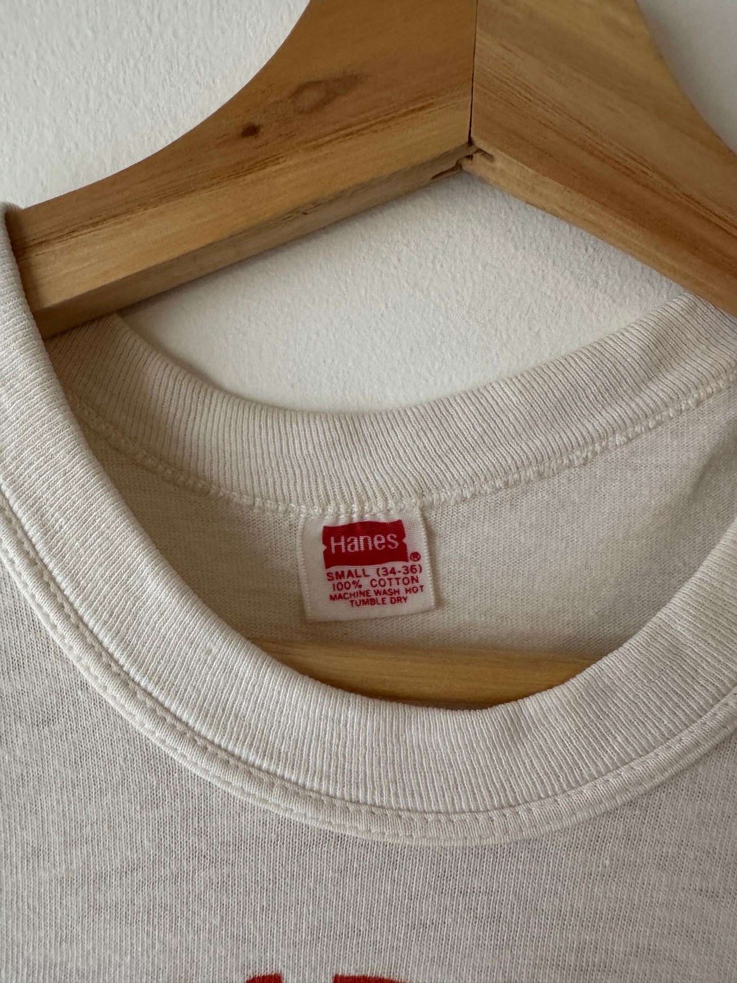 60s “Howland Tigers” Baby Tee Size S