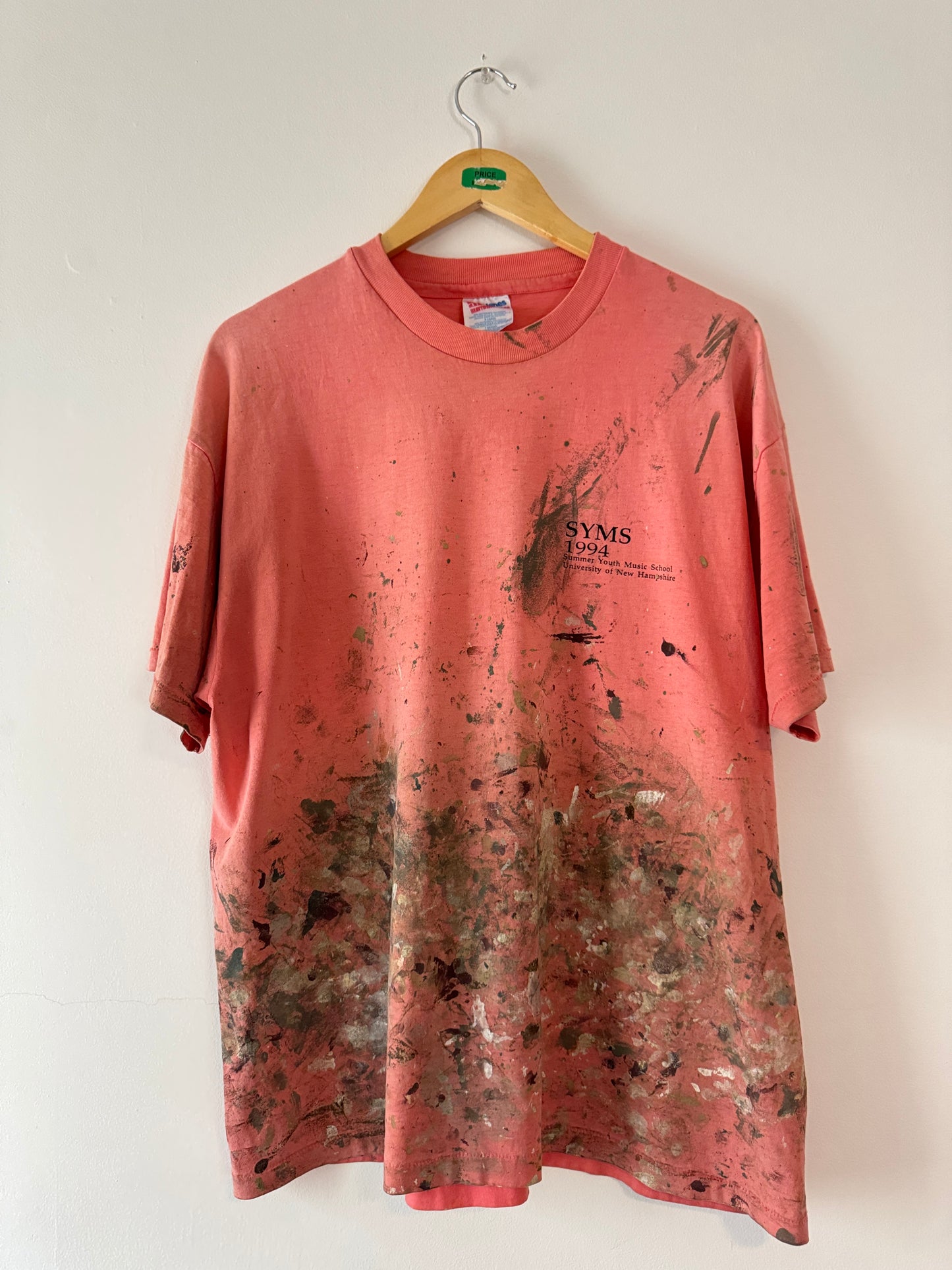 1994 "SYMS" Crazy Painter Tee
