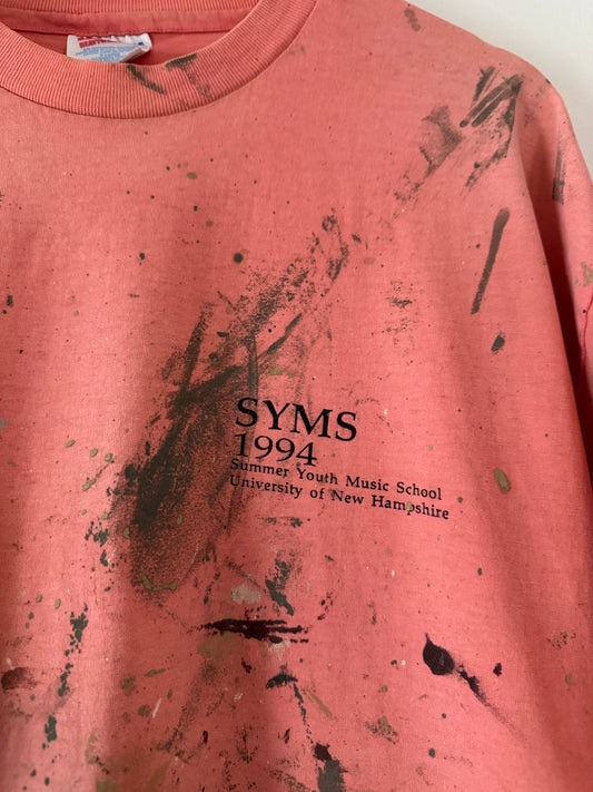 1994 "SYMS" Crazy Painter Tee