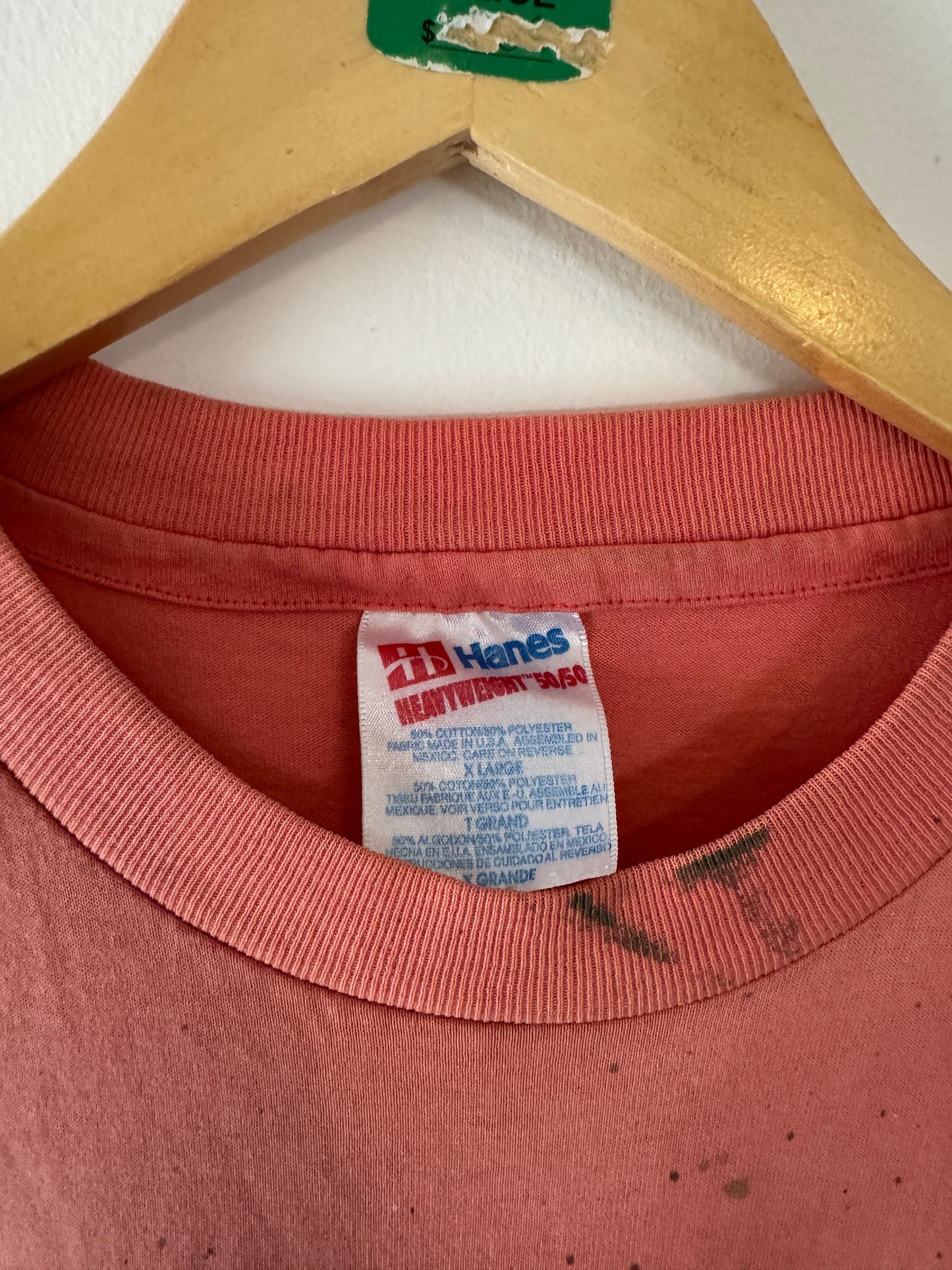 1994 "SYMS" Crazy Painter Tee