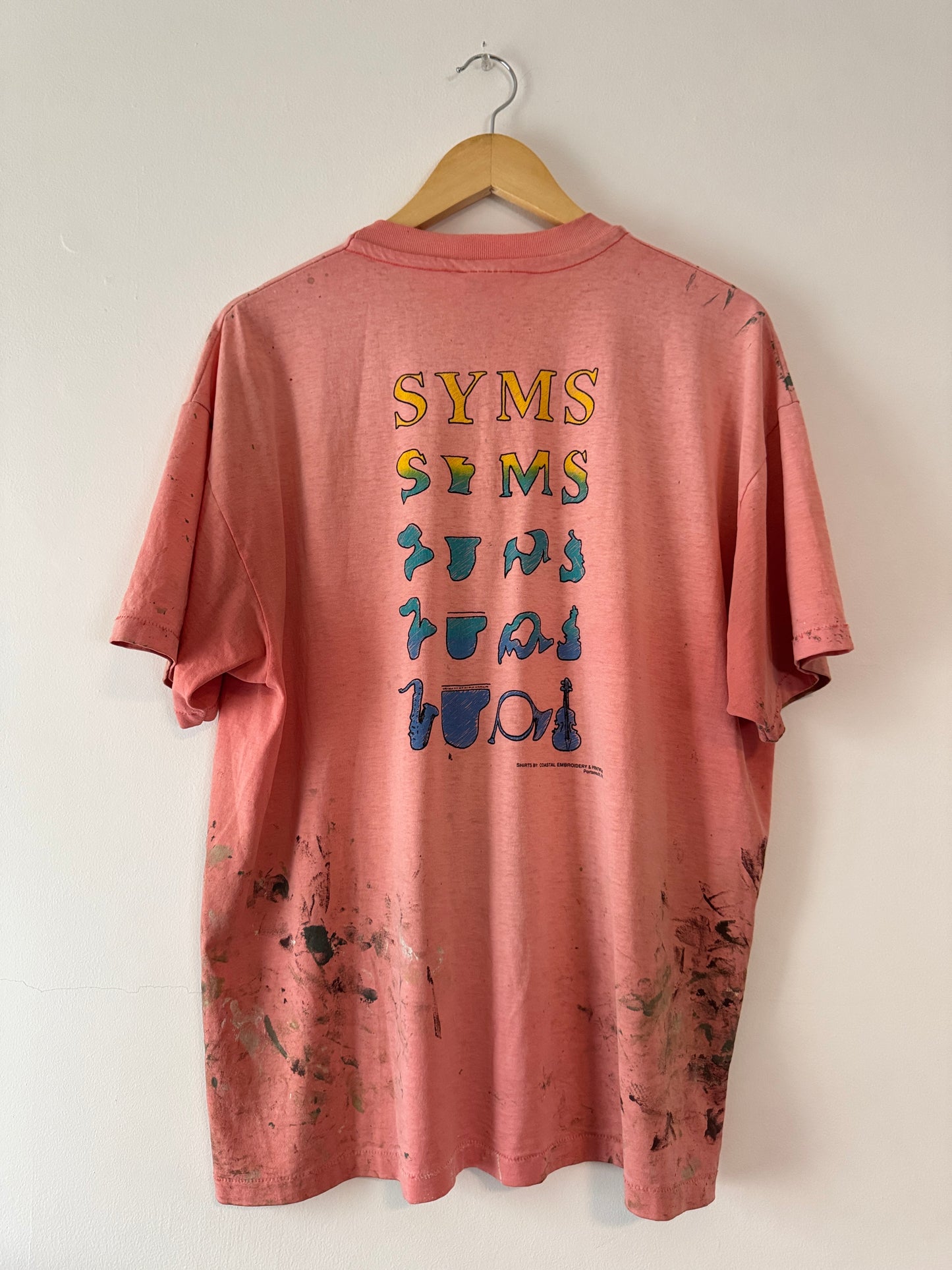 1994 "SYMS" Crazy Painter Tee
