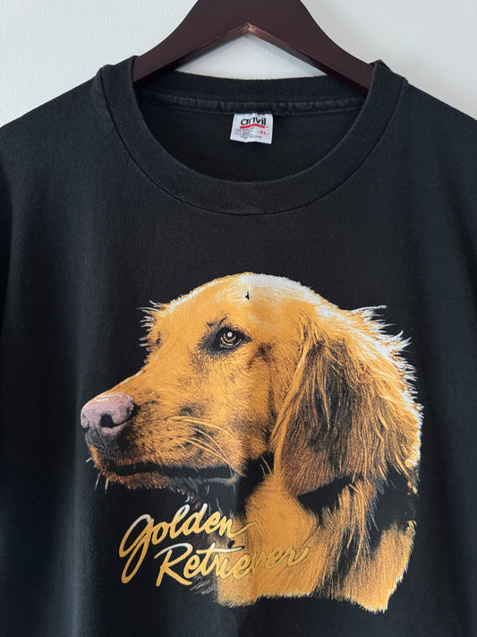 90s Golden Retriever Tee