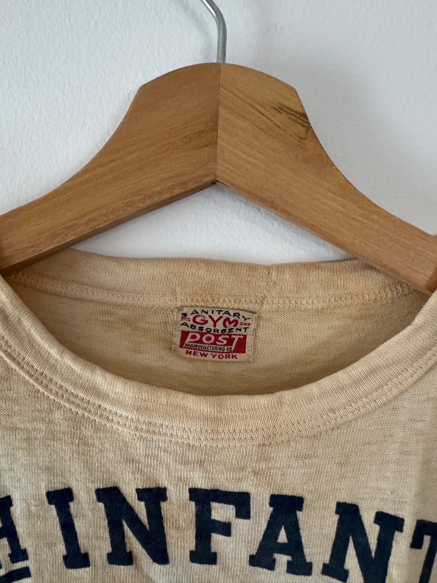 40s WW2 US Army "8th Infantry" Georgia Tee
