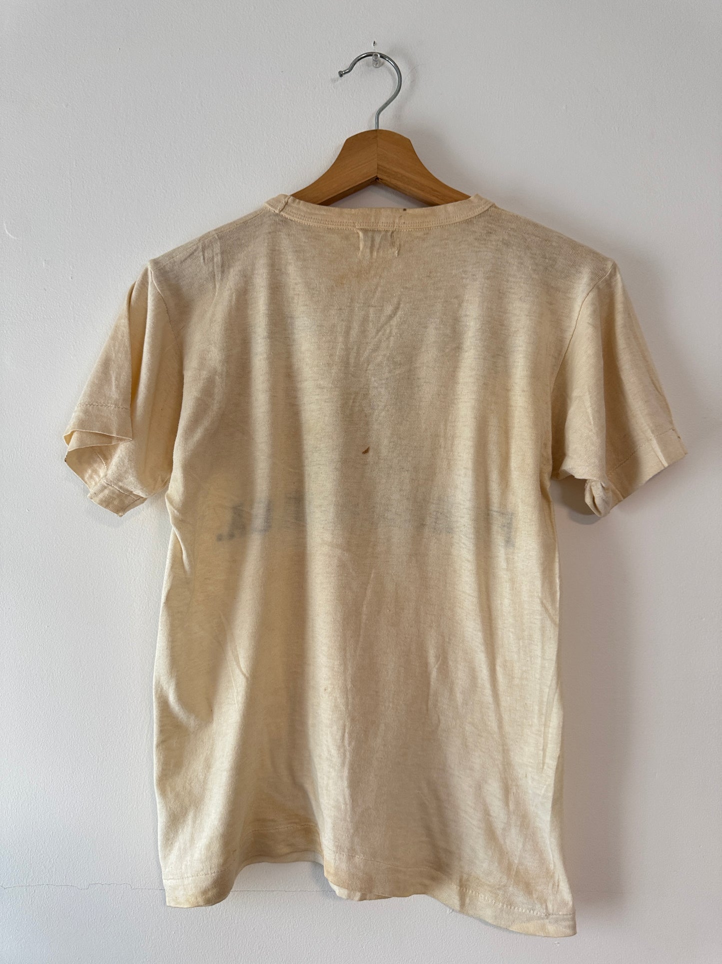 40s WW2 US Army "8th Infantry" Georgia Tee