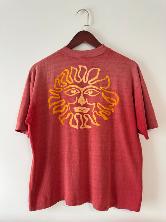70s Faded Red "Hi-Cru" Pocket Tee