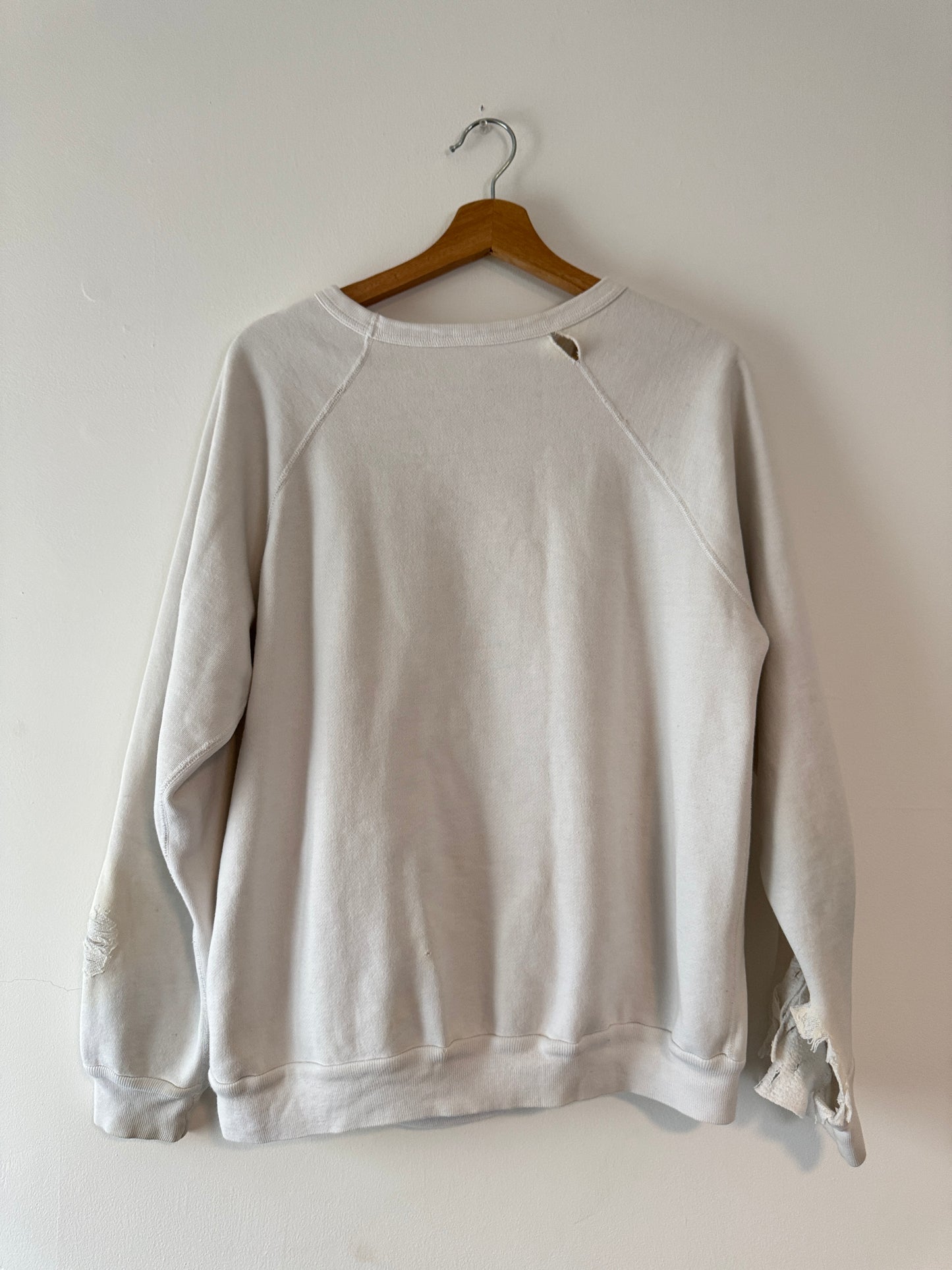 1987 Hudson Bay Thrashed Crewneck Sweatshirt
