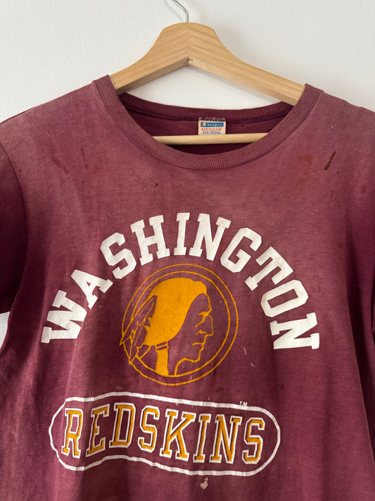 1980s Champion "Washington Redskins" Faded Tee