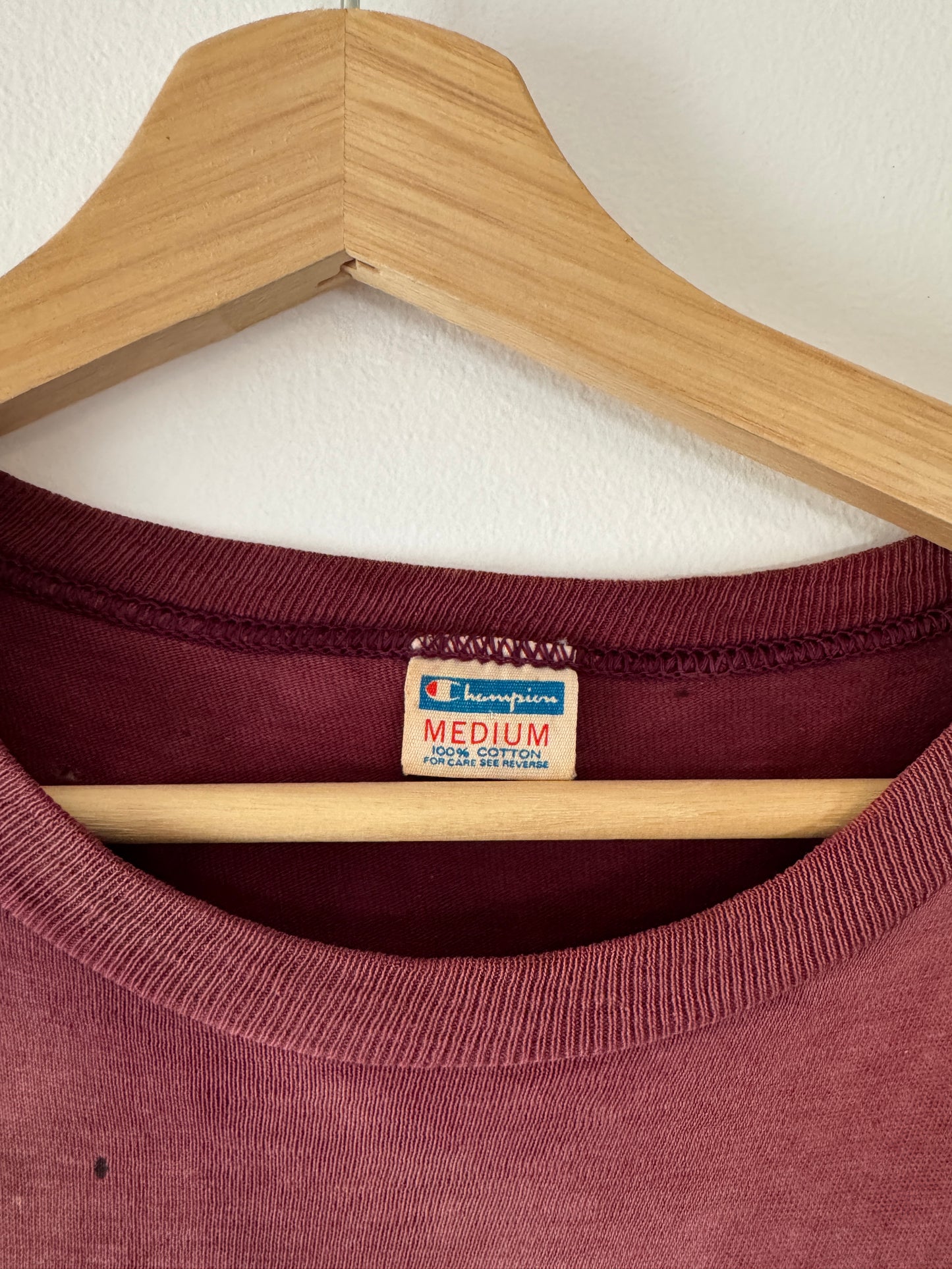 1980s Champion "Washington Redskins" Faded Tee