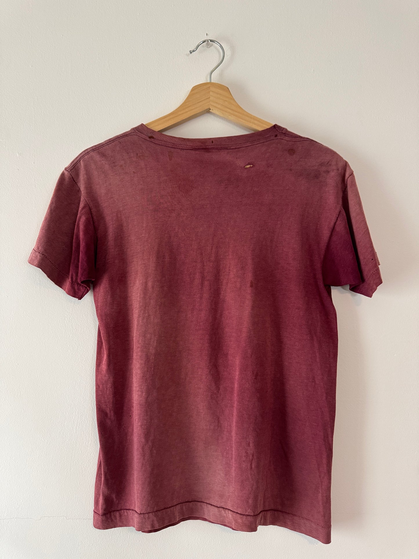 1980s Champion "Washington Redskins" Faded Tee