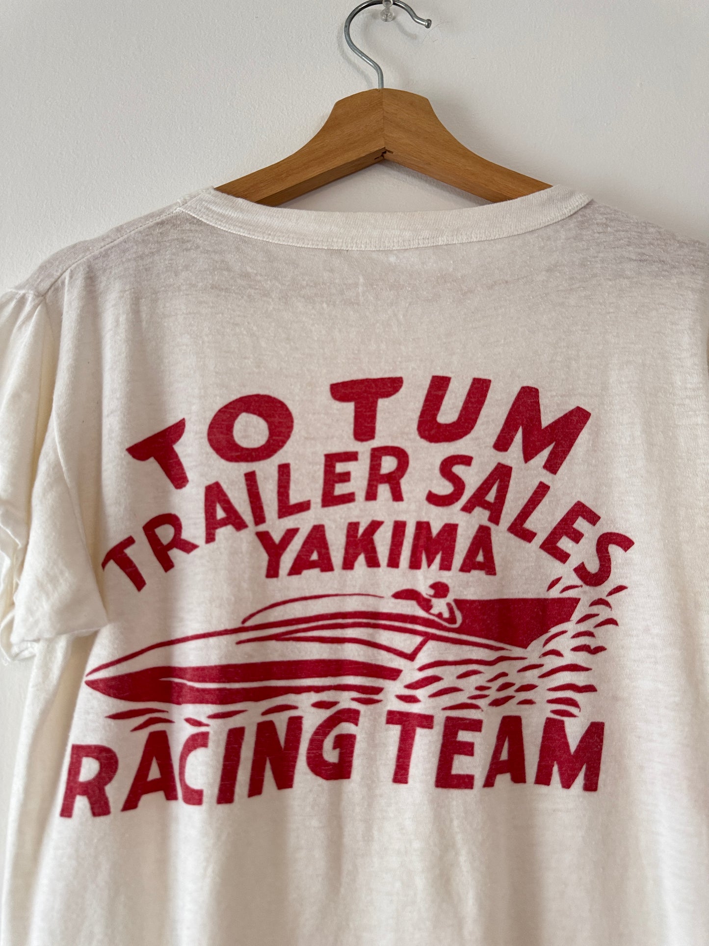60s Totum Racing Team Tee (M/L)