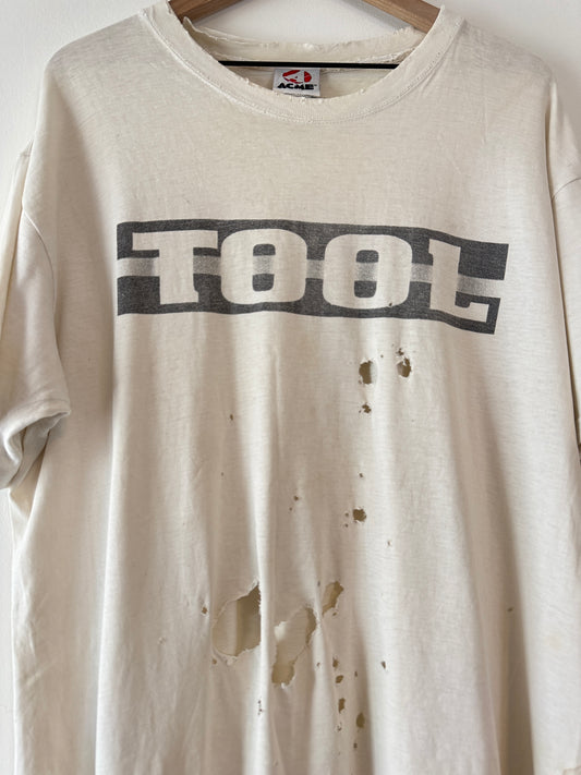 1997 Tool "Drowning Eye" Thrashed Band Tee (XL)