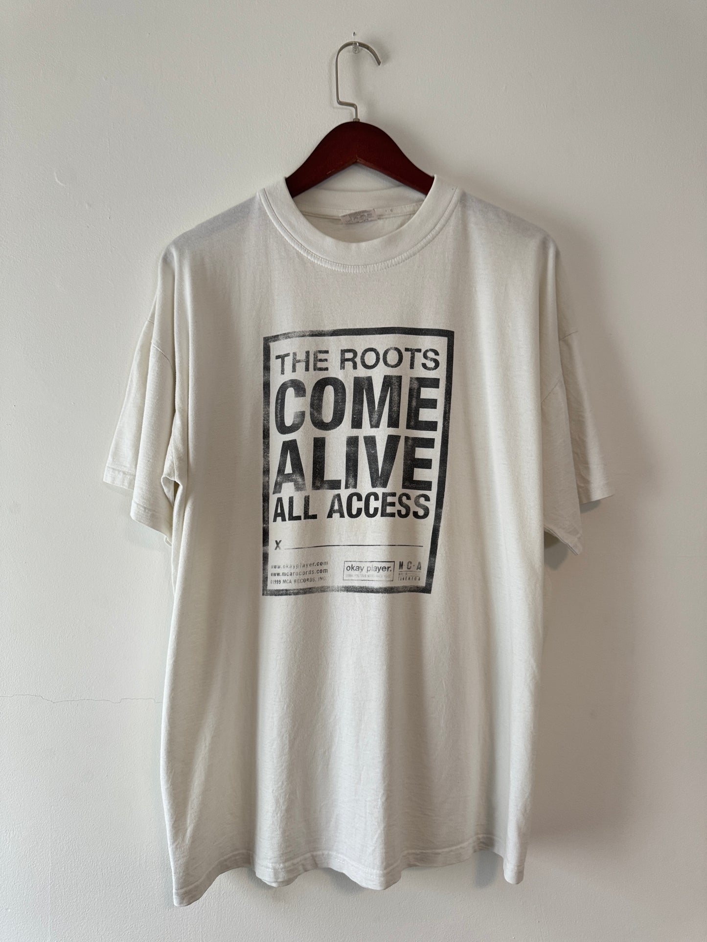 1999 "The Roots Come Alive" Tee (XL/XXL)