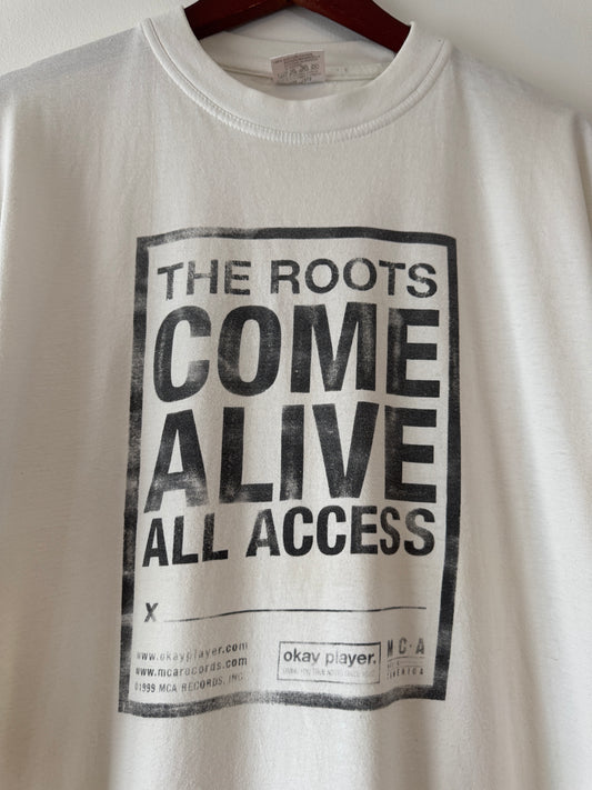 1999 "The Roots Come Alive" Tee (XL/XXL)