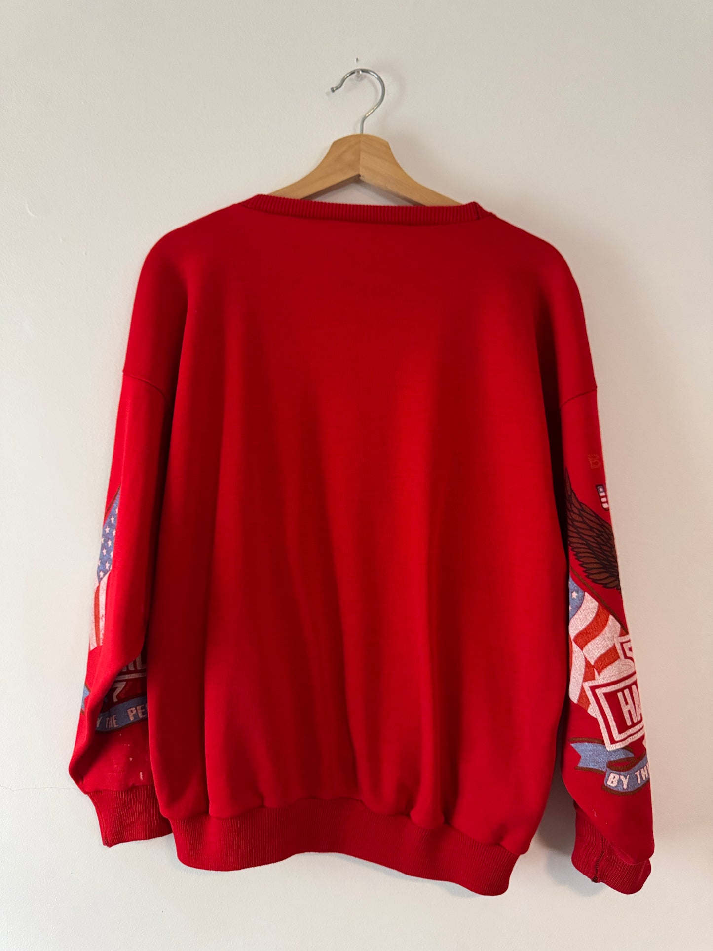 1980s Harley Davidson Mexico Bootleg Sweatshirt (XL)