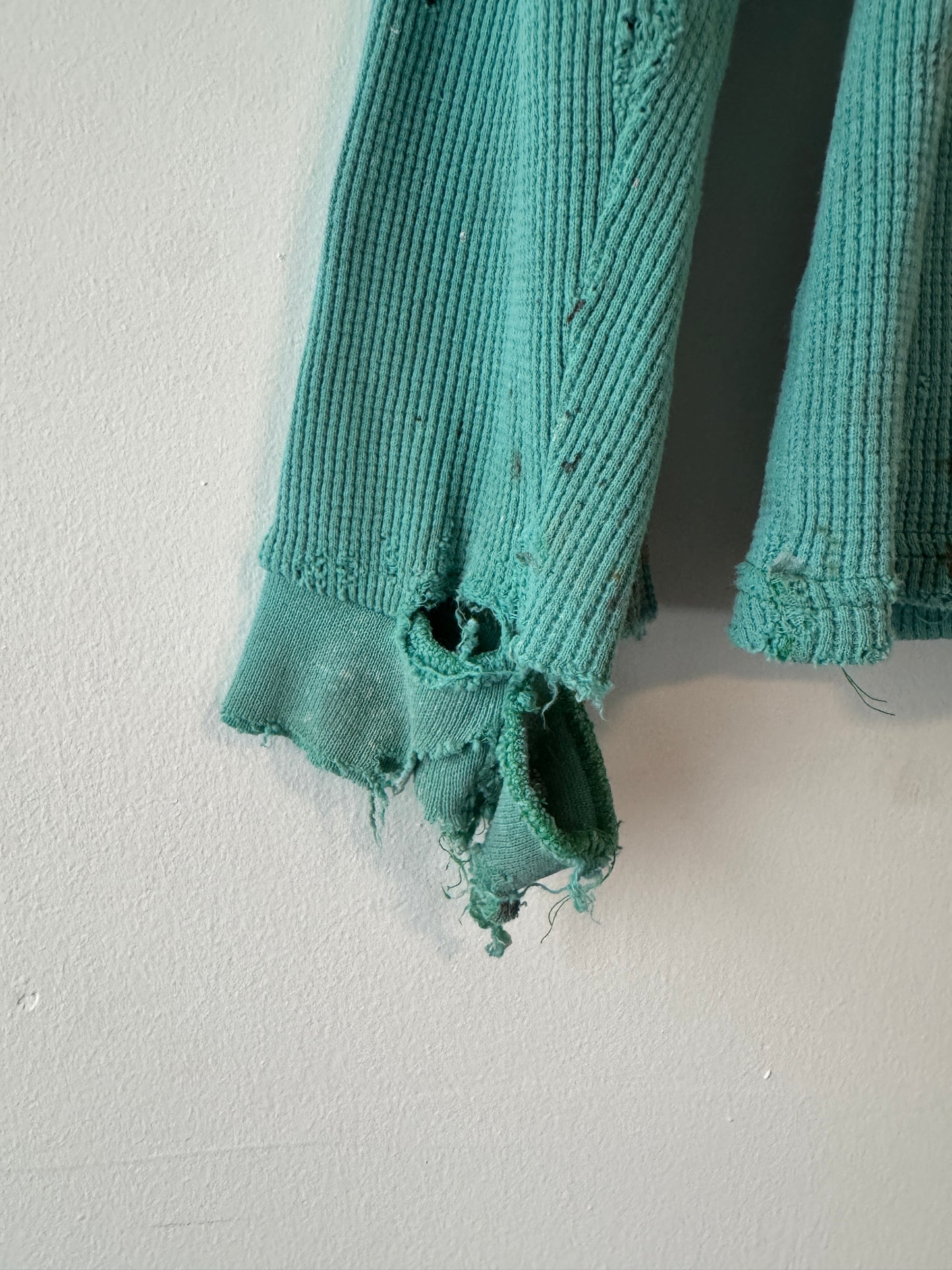 Y2K Thrashed Mint Thermal