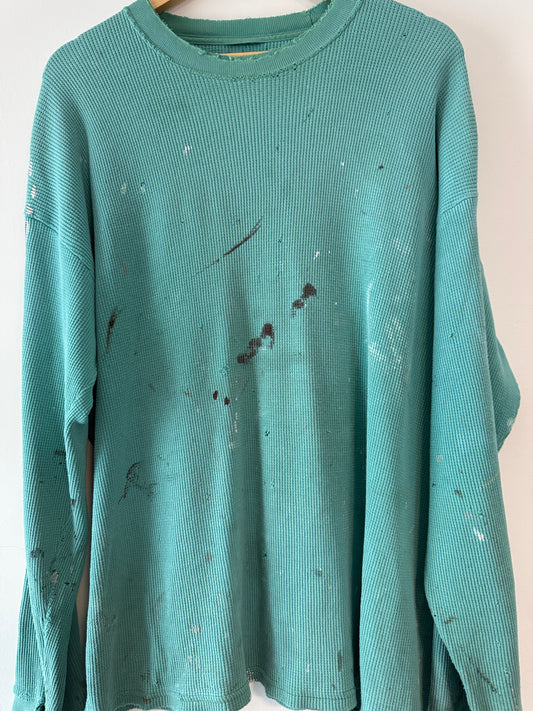 Y2K Thrashed Mint Thermal