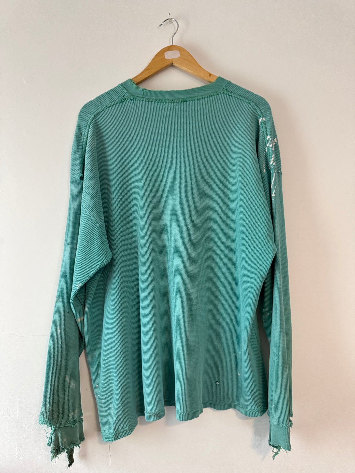 Y2K Thrashed Mint Thermal