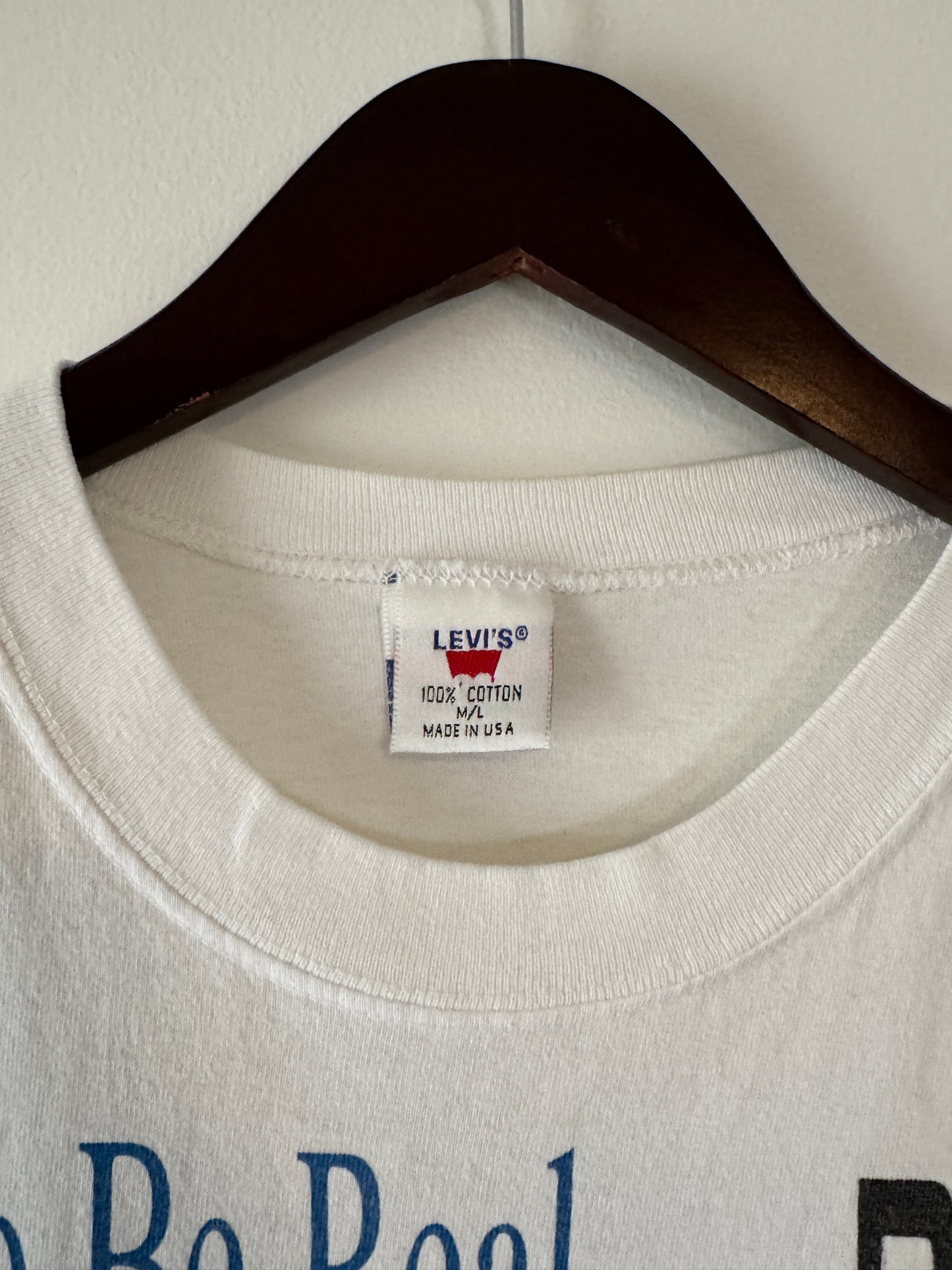 Levis Bootleg 501 All Over Print Tank Top