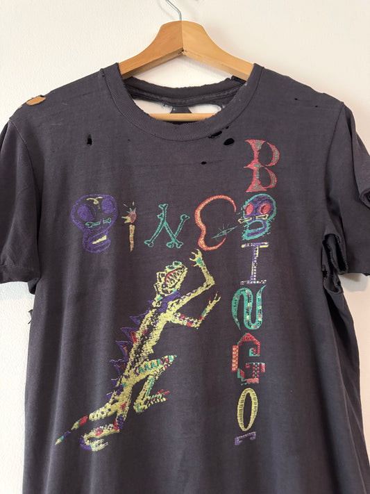 1986 Thrashed Oingo Boingo New Years Eve Tee