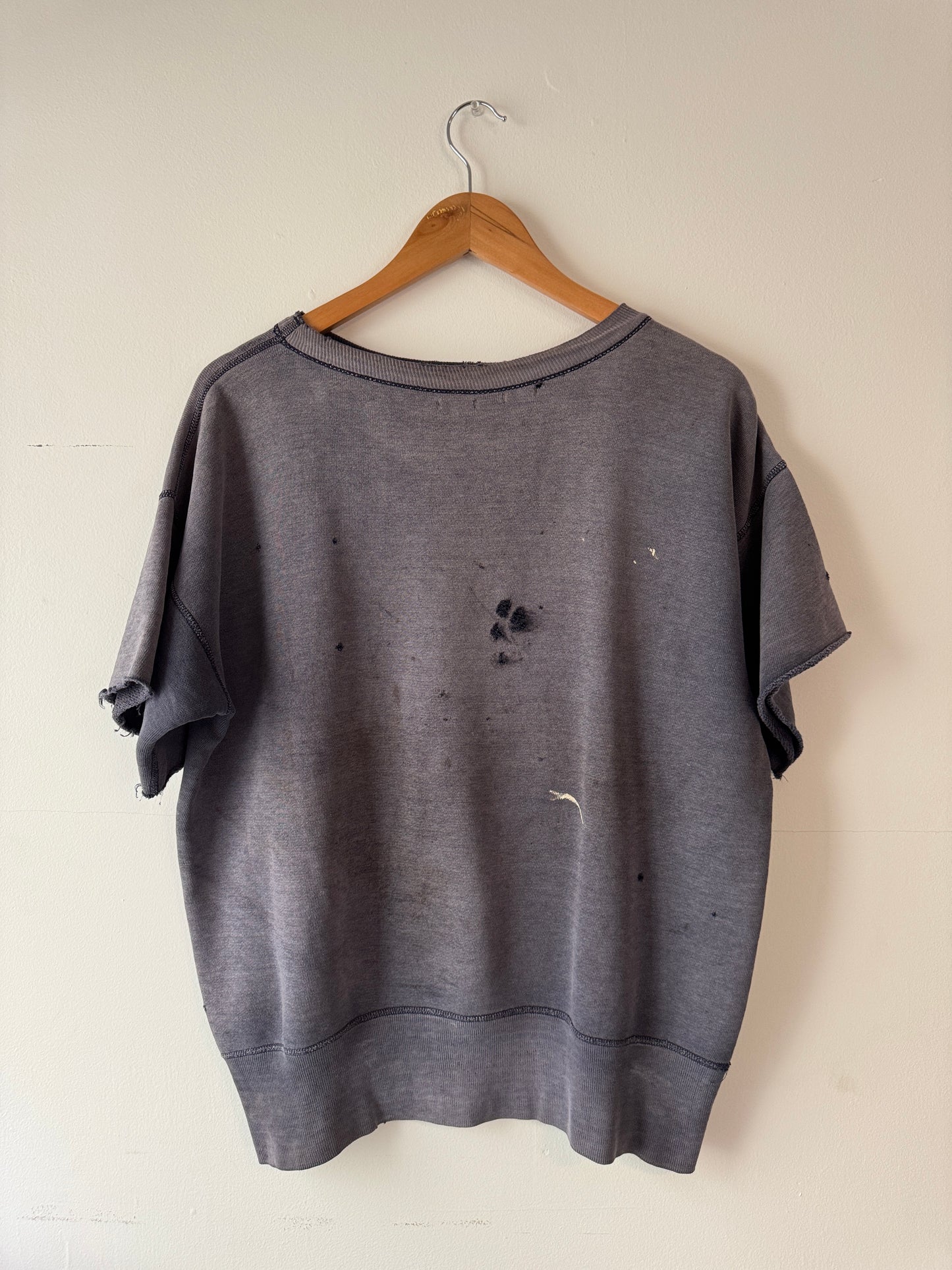 50s Chopped + Thrashed Navy Sweatshirt (XL)