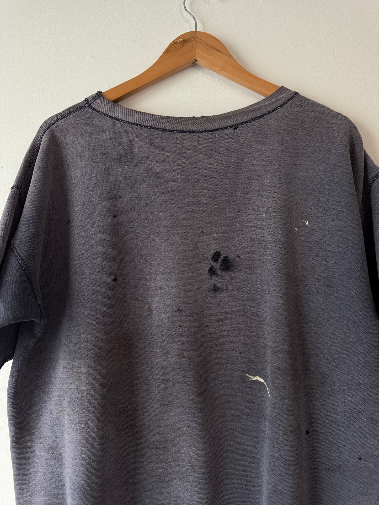 50s Chopped + Thrashed Navy Sweatshirt (XL)