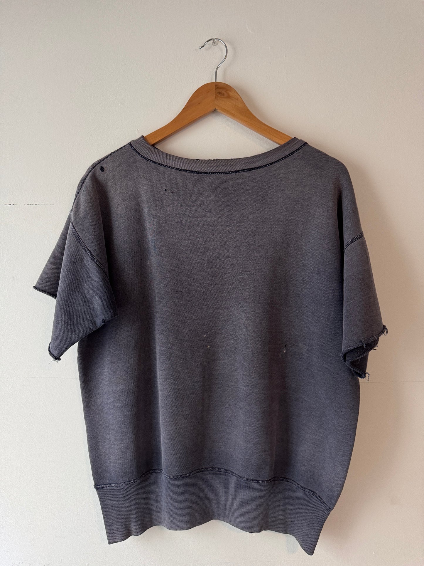 50s Chopped + Thrashed Navy Sweatshirt (XL)