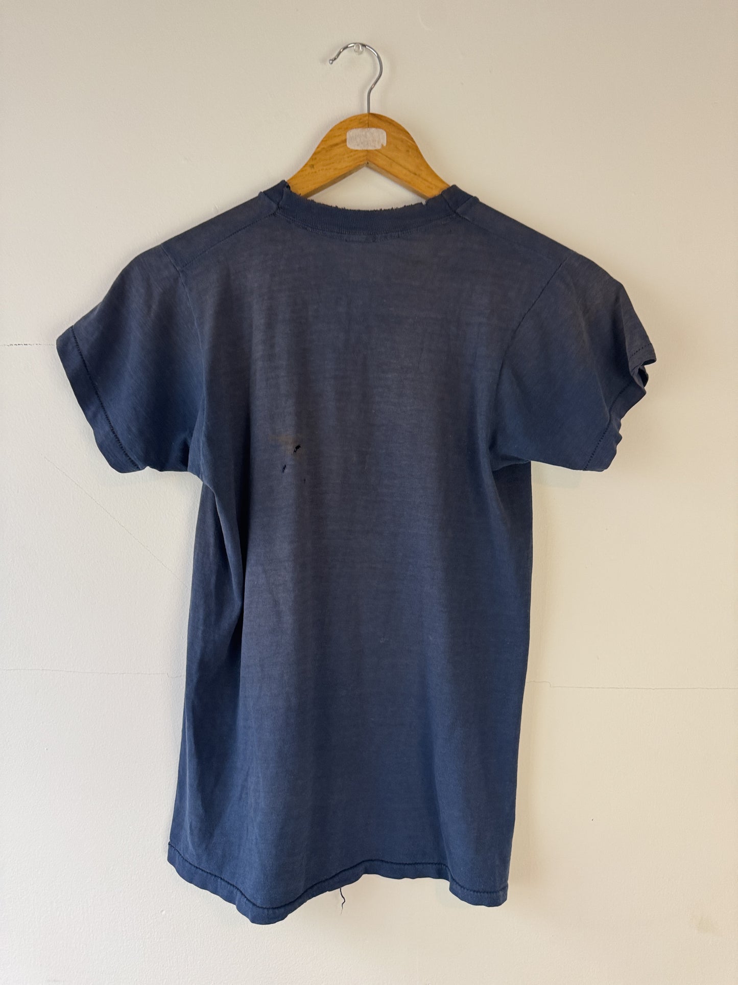 1981 Corvette Day Faded Navy Tee (S)