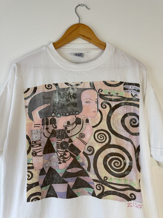 90s Gustav Klimt Art Tee (XL)