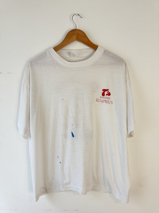 90s T's Lounge Distressed Tee (XL)