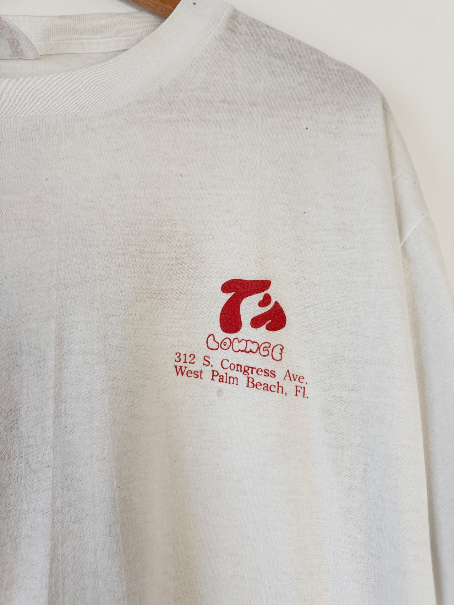 90s T's Lounge Distressed Tee (XL)