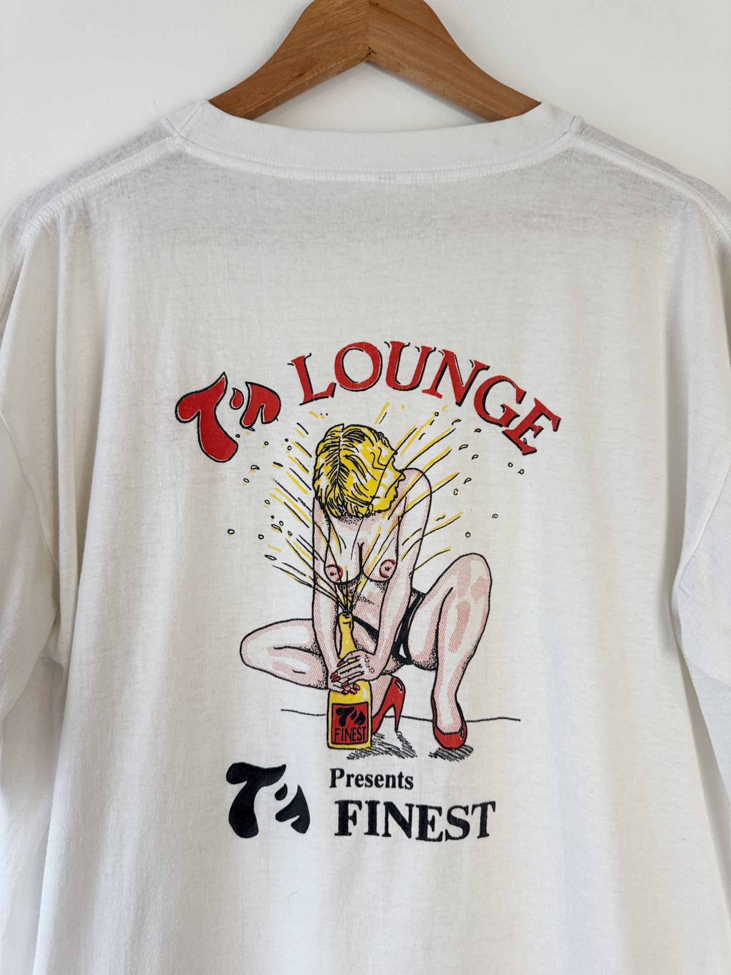 90s T's Lounge Distressed Tee (XL)