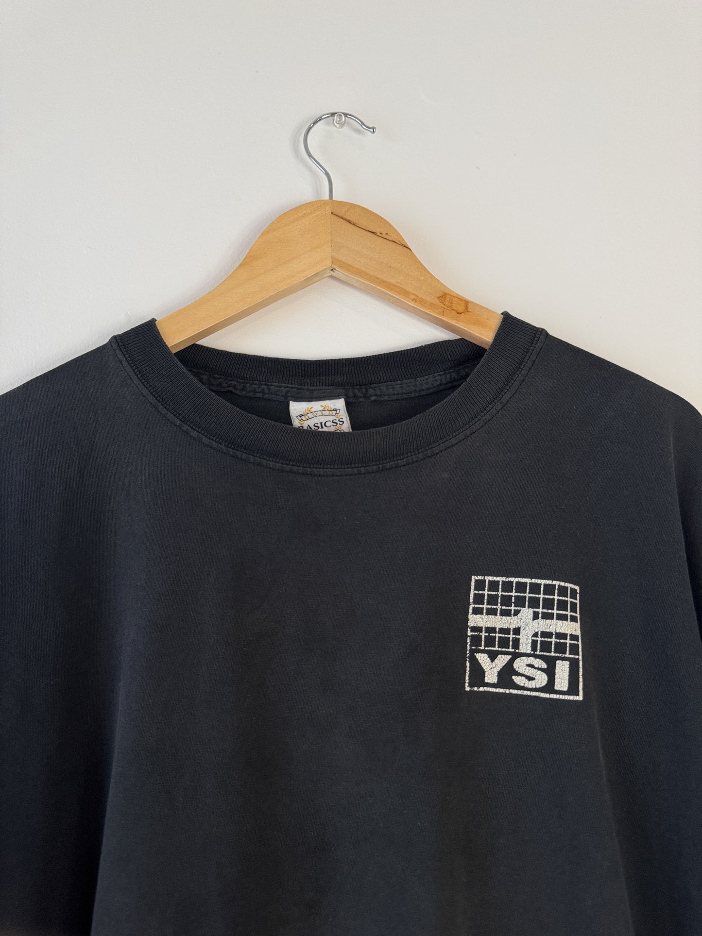90s YSI Tech Black Tee (XXL)