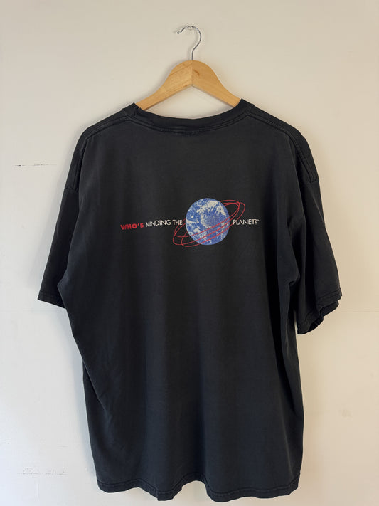90s YSI Tech Black Tee (XXL)