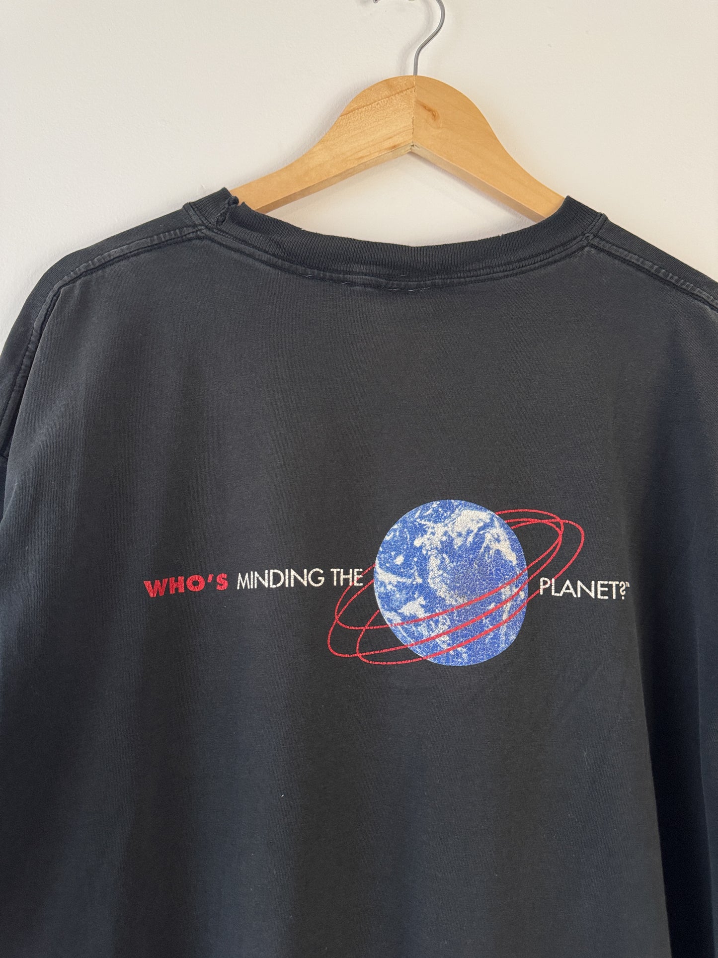90s YSI Tech Black Tee (XXL)