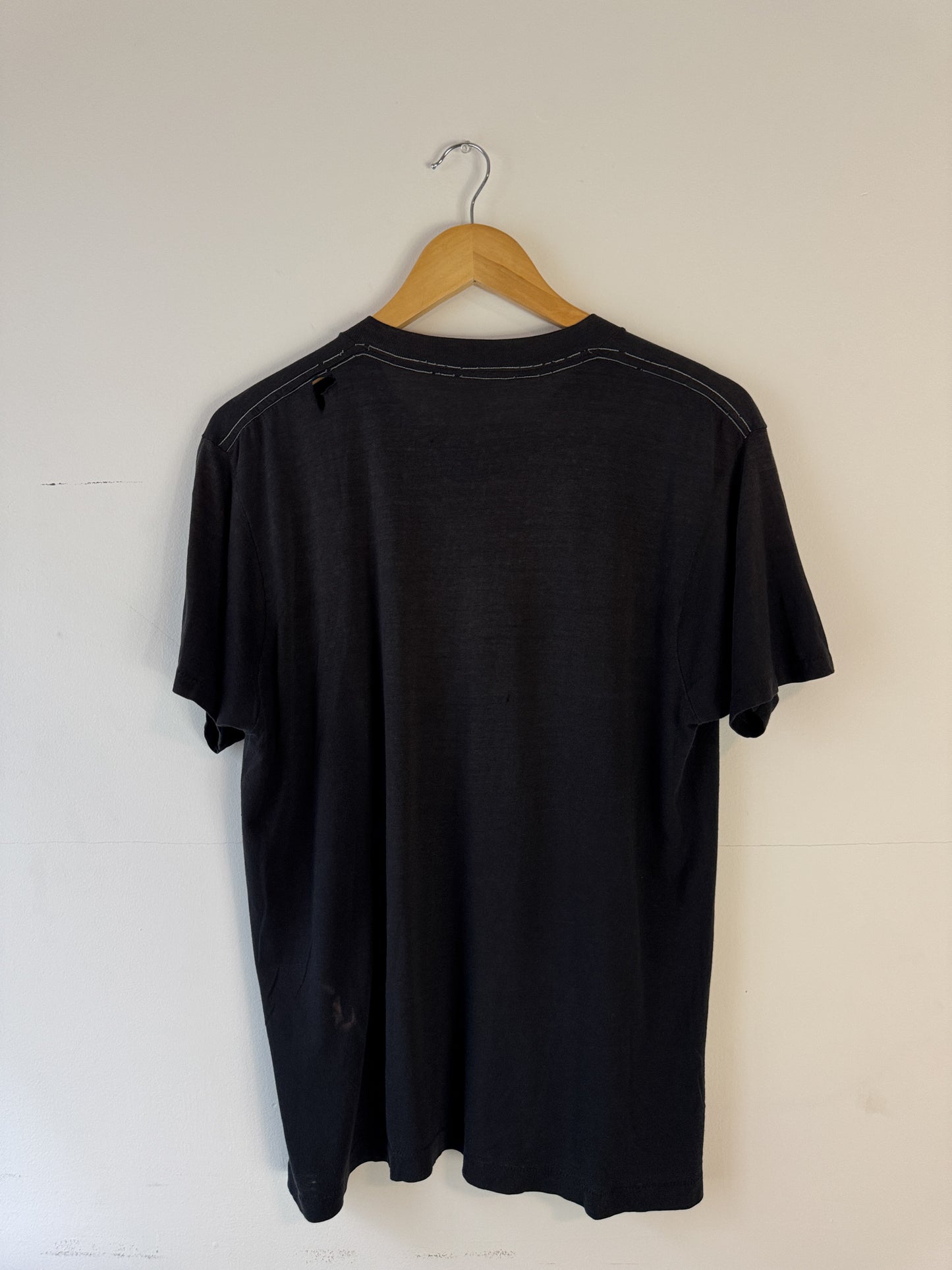 1980s Harley Davidson "Bootleg" Black Tee (L)