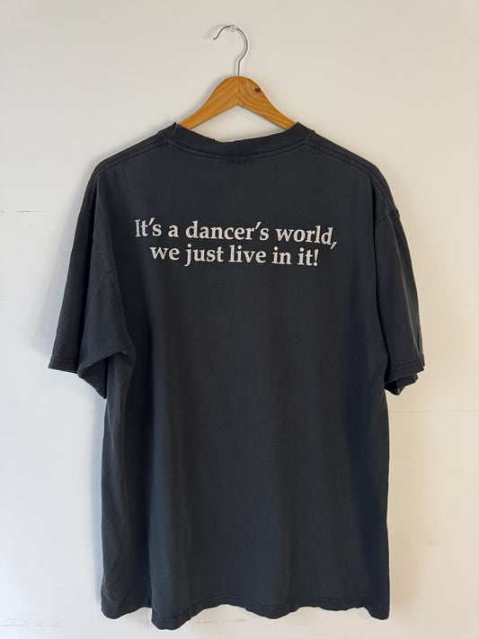 2000s Exotic Dancer Publications Black Tee (L)