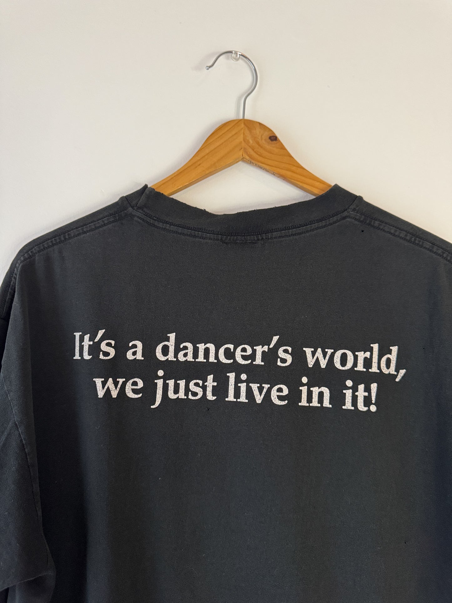 2000s Exotic Dancer Publications Black Tee (L)