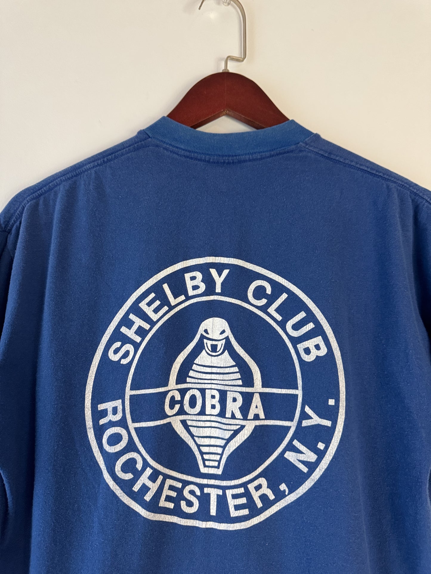 1980s Shelby Auto Club New York Tee (L)