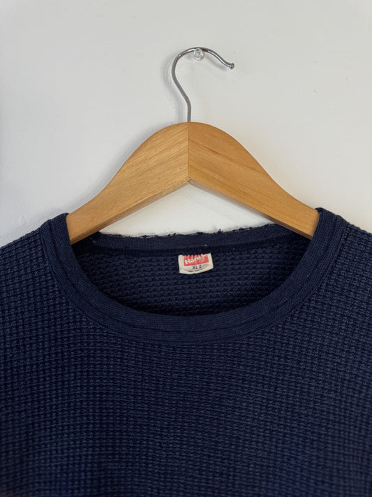 1970s Navy Thermal Long Sleeve (L)