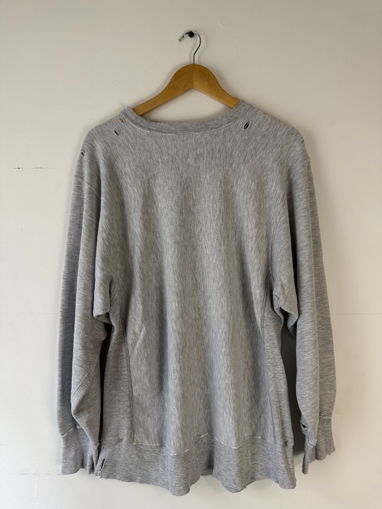 1980s South Dakota State Reverse Weave Warmup Sweatshirt (XXL)