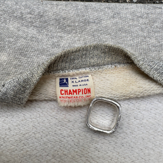 1950s Champion Rhode Island "5 Stack" Sweatshirt (XXXL)