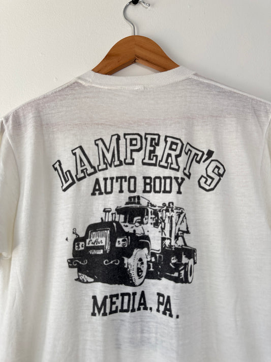 80s BVD "I Want Your Body" Auto Body Tee (L)