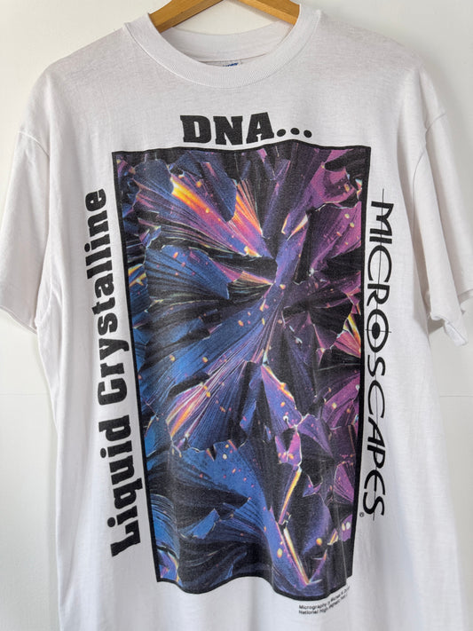 90s "DNA Microscopes" Science Tee (L)