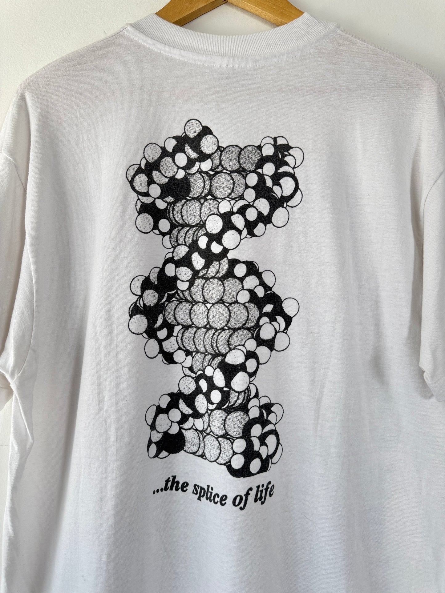 90s "DNA Microscopes" Science Tee (L)